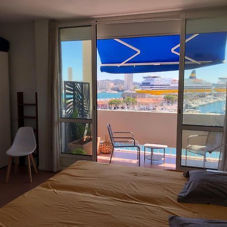 Riopassions, Grand T3, Belle Vue Mer Toulon Exterior foto