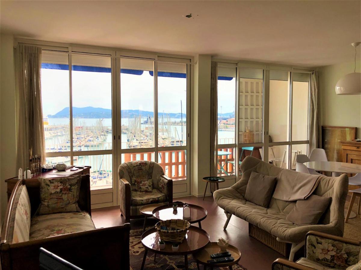 Riopassions, Grand T3, Belle Vue Mer Toulon Exterior foto