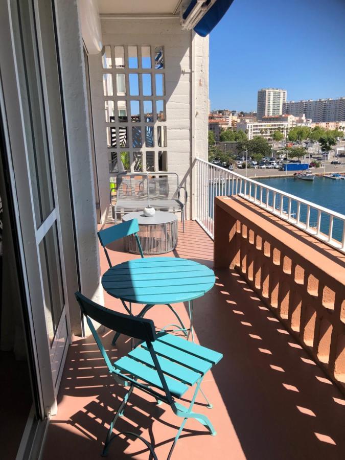 Riopassions, Grand T3, Belle Vue Mer Toulon Exterior foto